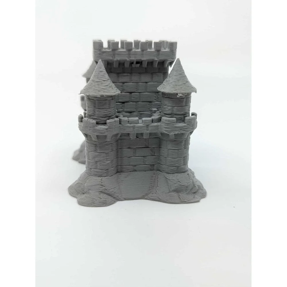 Stone keep Castle Reptile Hide and climb, Decor‎